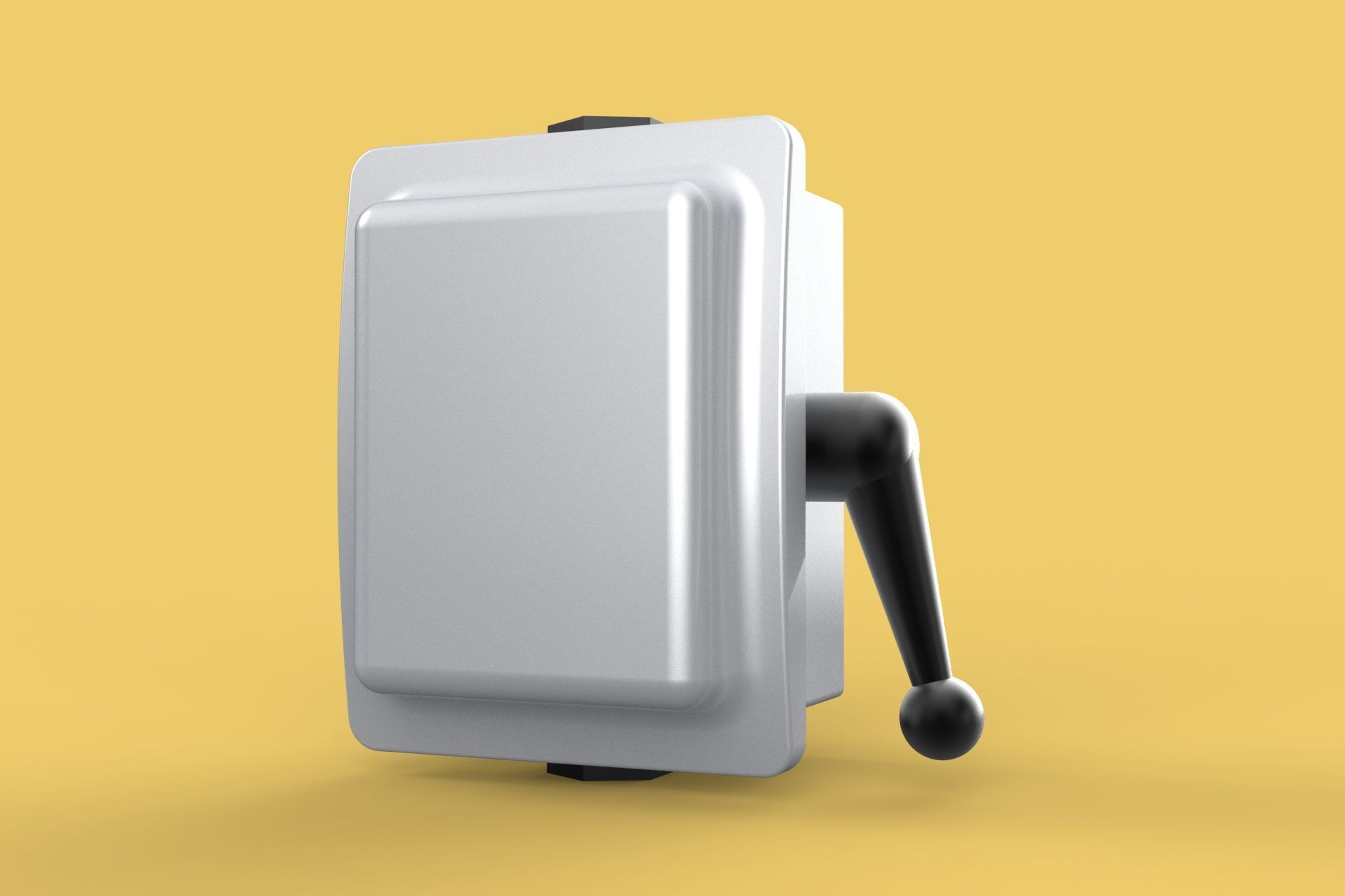 HANDLE LEVER CAM STARTER COS CHANGE OVER SWITCH OHM TOGGLE KNOB 3D model_14