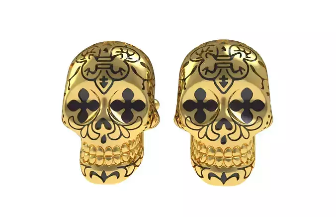 The Dead Skull Cufflink