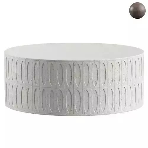 Karelia Stone Outdoor Coffee Table