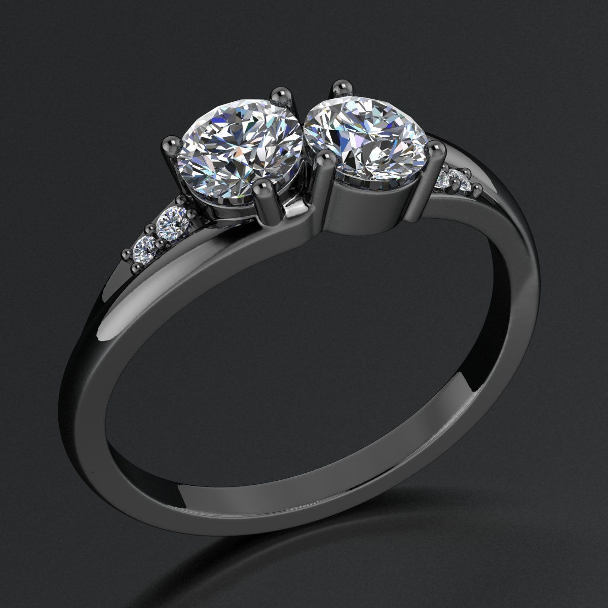 AG 2100 DUAL HEAD RING 3D print model_7