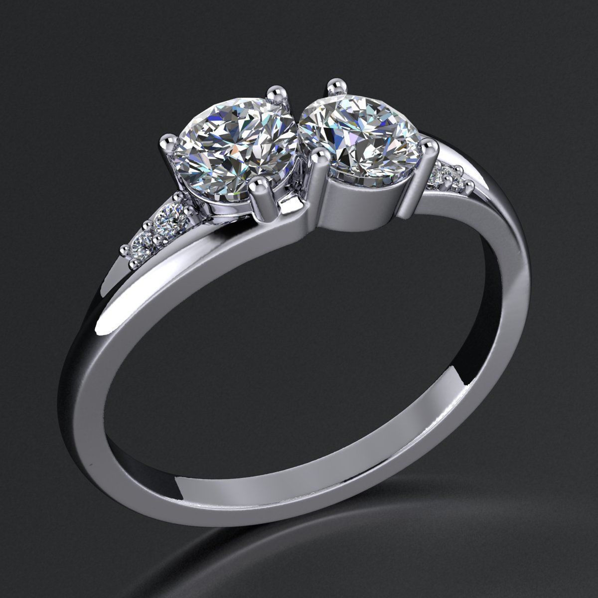 AG 2100 DUAL HEAD RING 3D print model_6