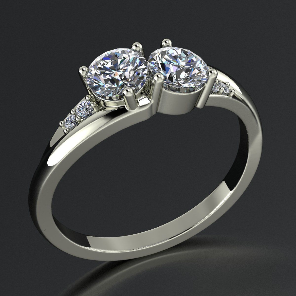 AG 2100 DUAL HEAD RING 3D print model_4