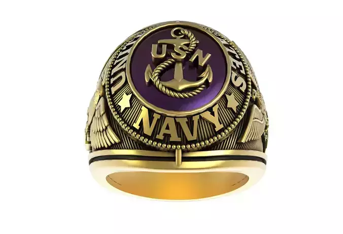 US Navy Championship Ring
