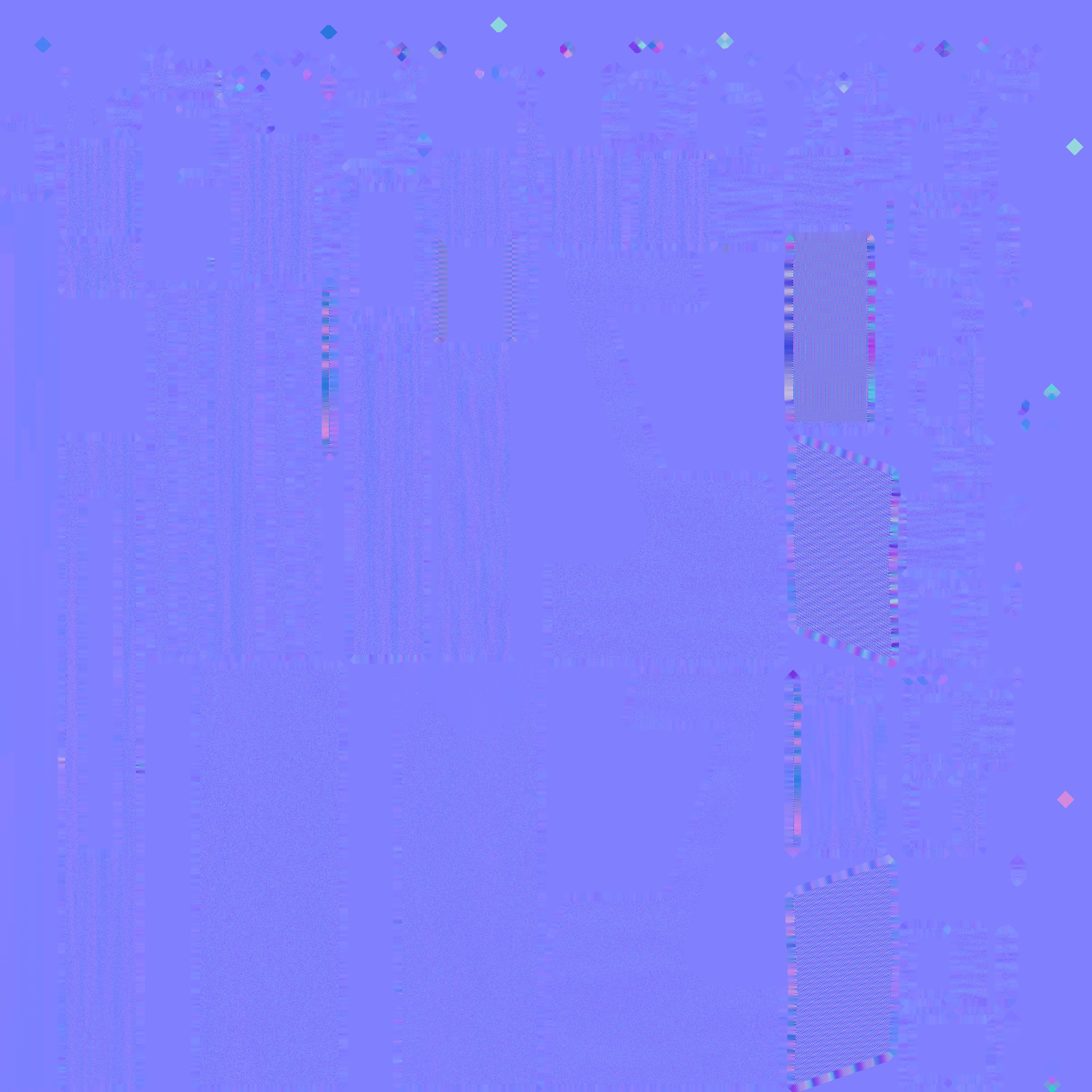 Like Gun Low-poly 3D model_1