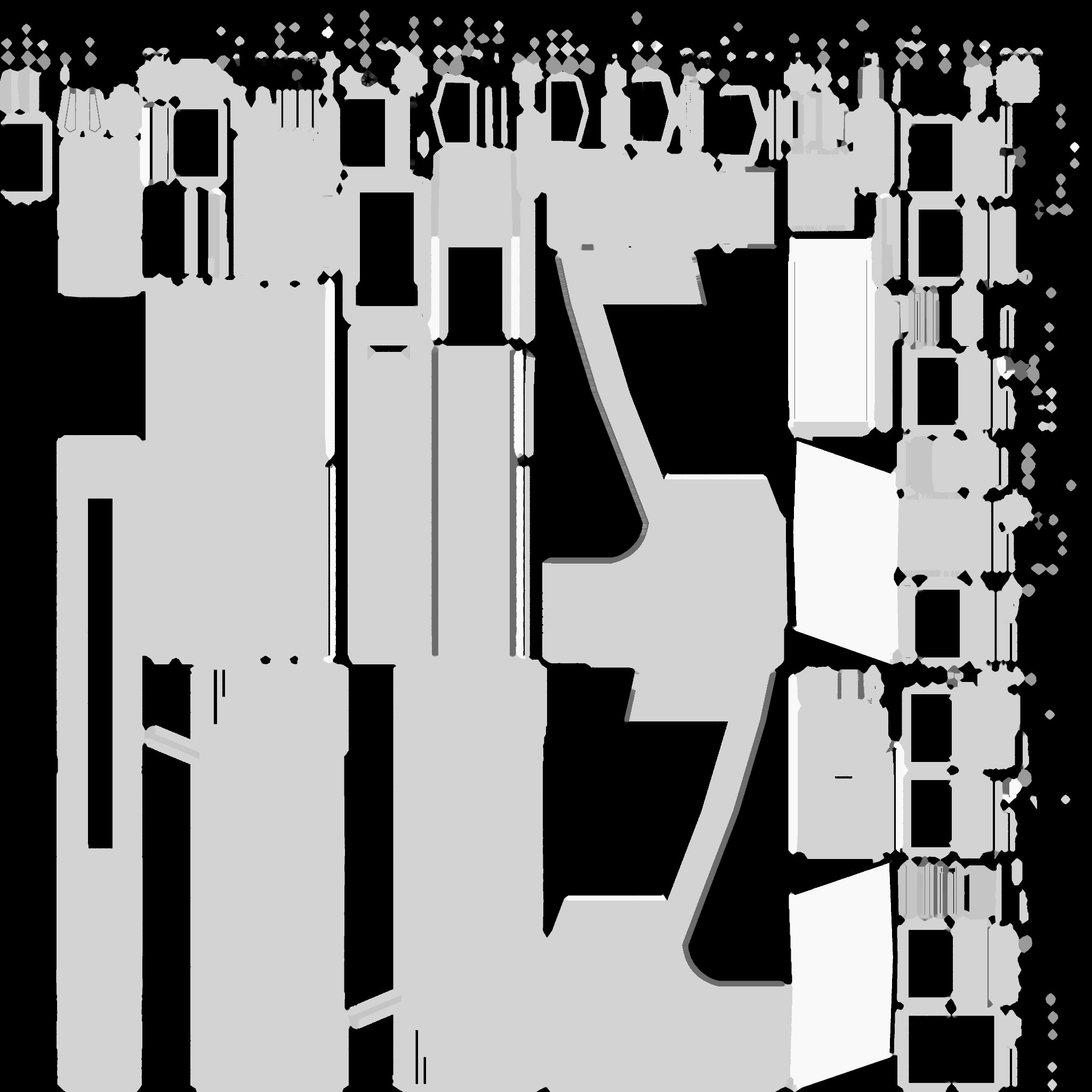 Like Gun Low-poly 3D model_2