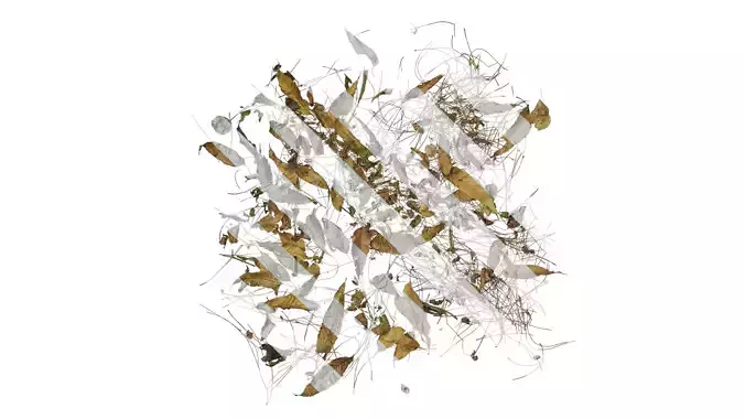 Anydrafts Pile of dead leaves 05