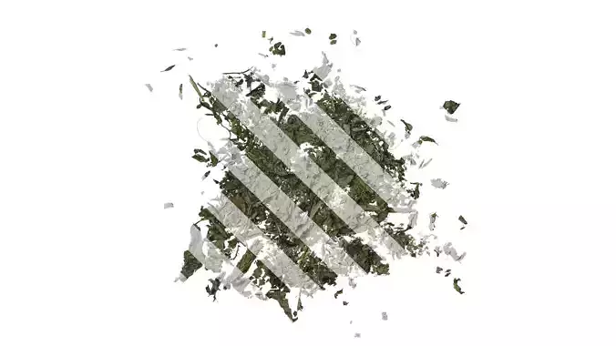 Anydrafts Pile of dead leaves 10