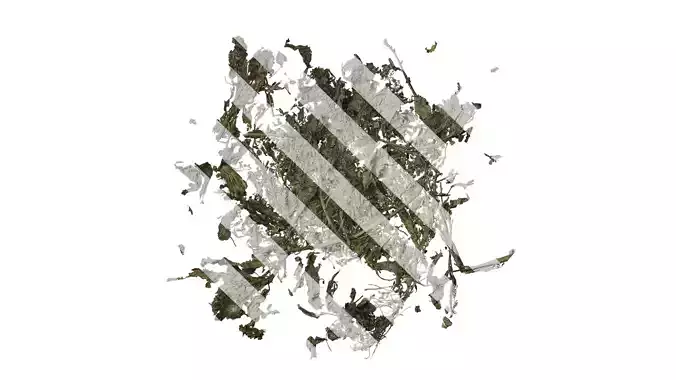 Anydrafts Pile of dead leaves 11