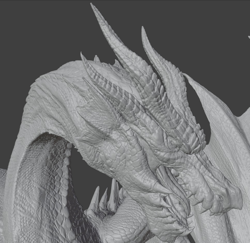Fatalis - Monster Hunter World 3D print model_2