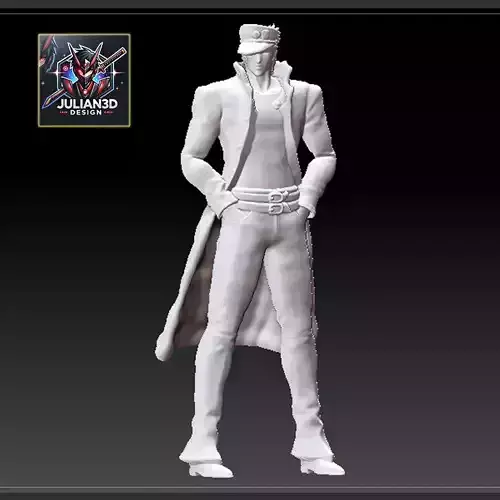 JOTARO KUJO JOJO S BIZARRE ADVENTURE 3D print model