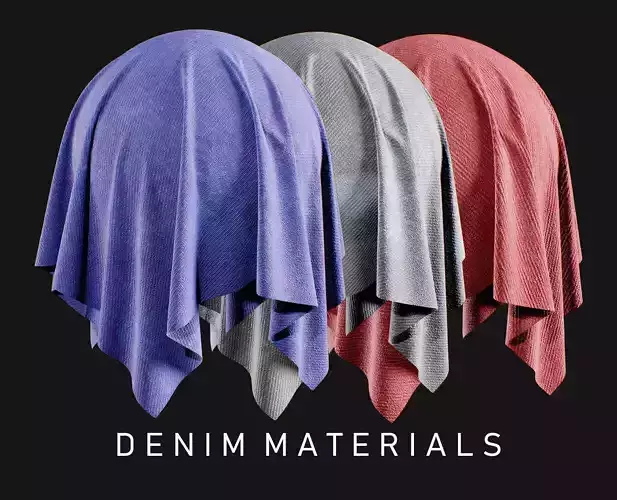 15 Denim Smart Materials Vol3 Texture