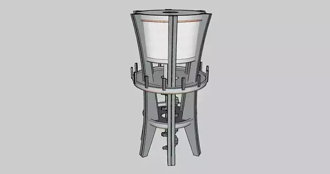 Water Tank 3D print model