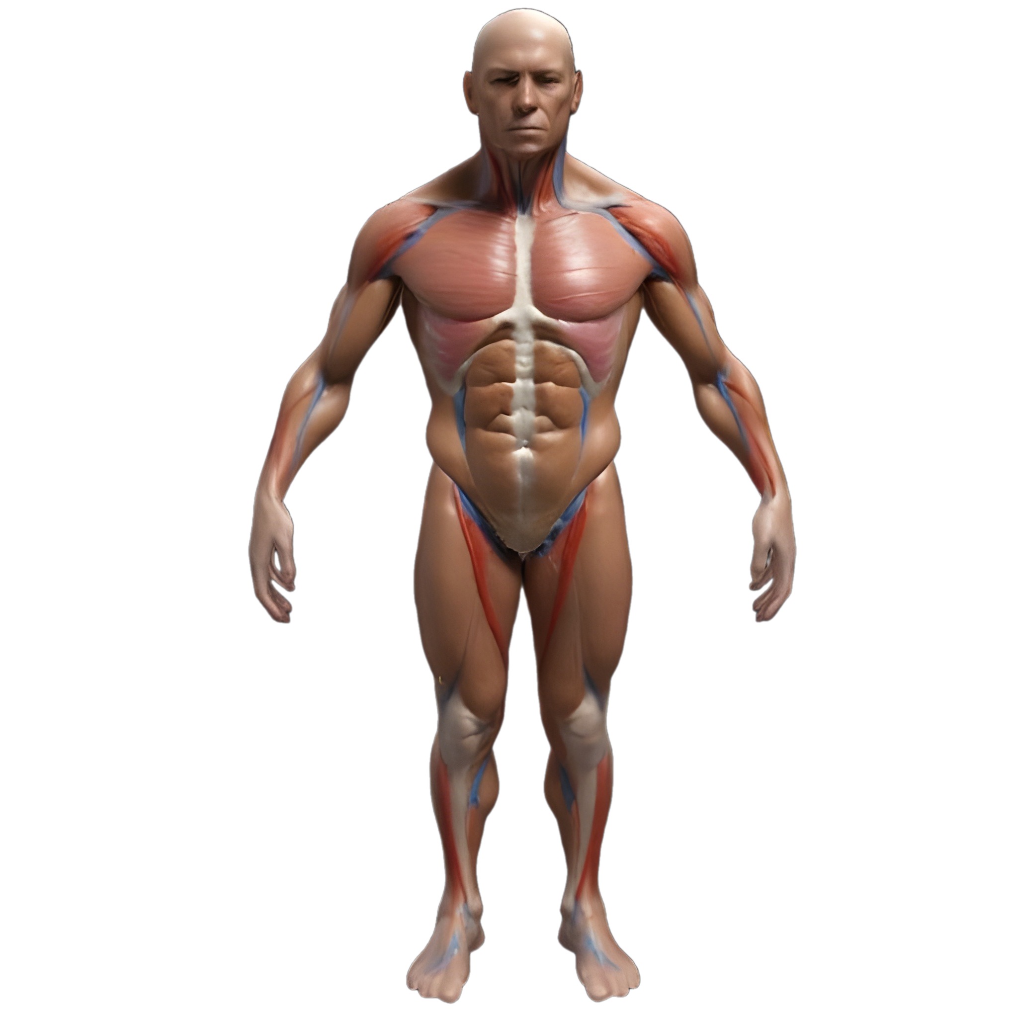 Human-Inspired Character Bundle 3D print model_3