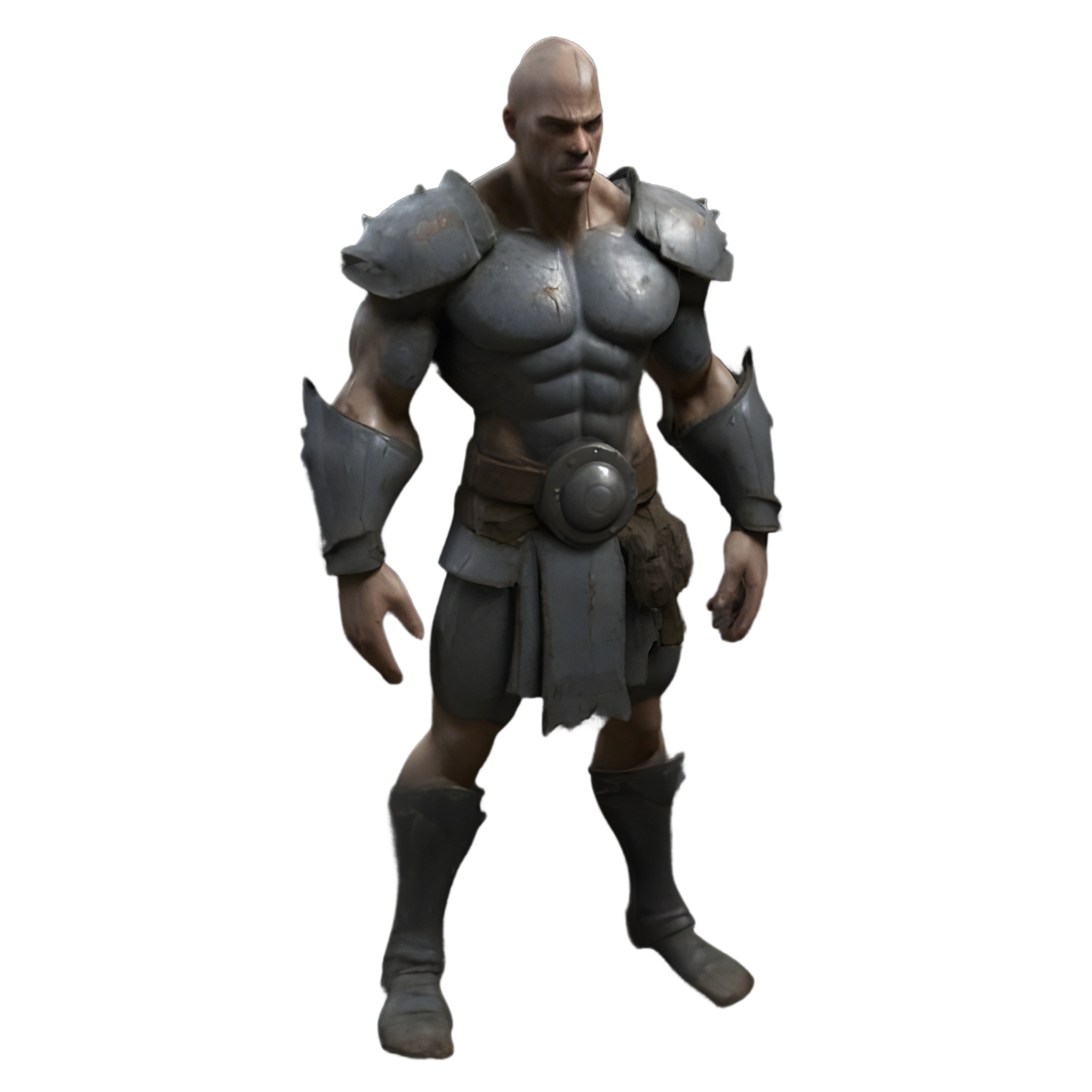 Human-Inspired Character Bundle 3D print model_5