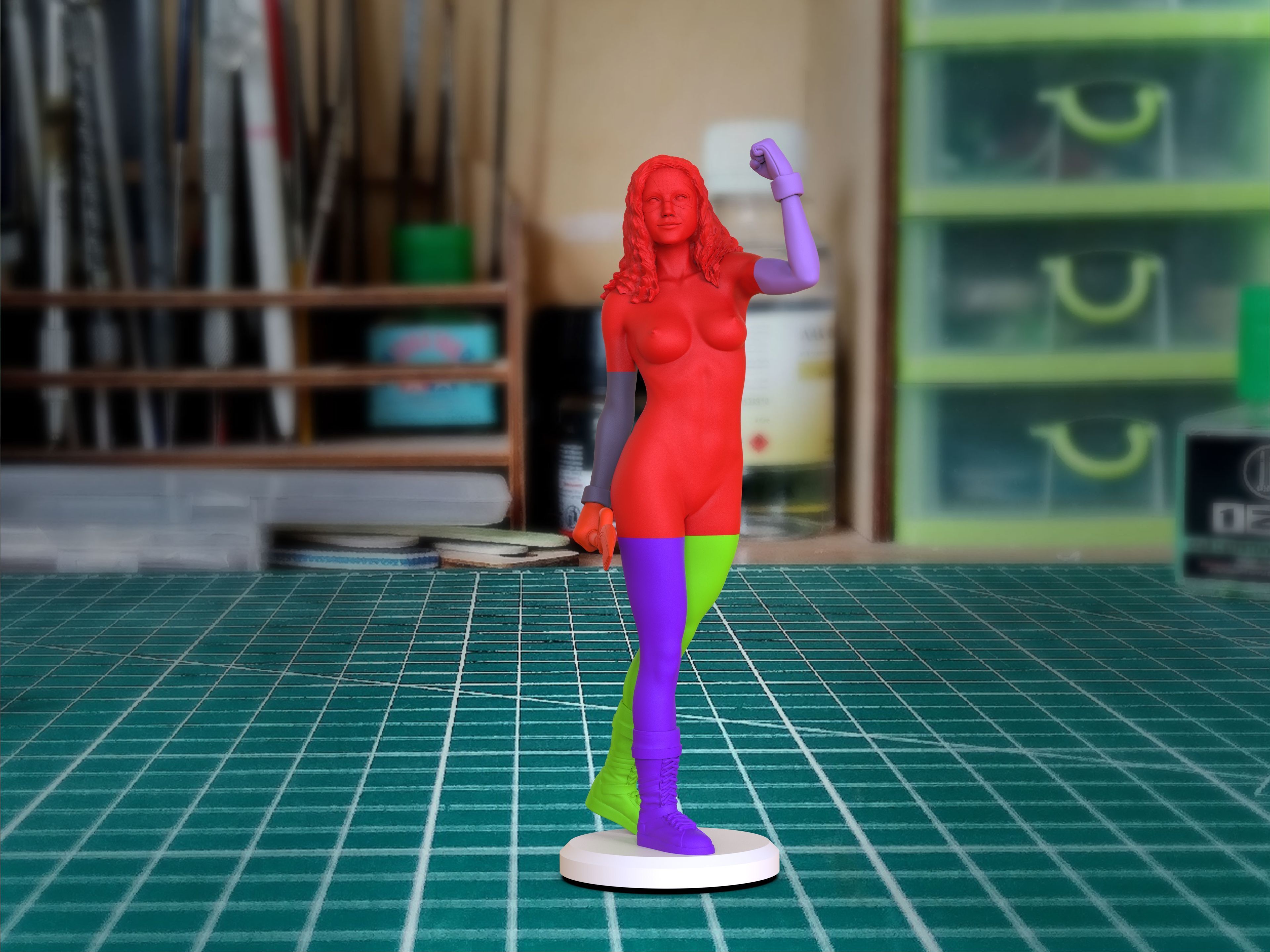 Stargirl 3D print model_9