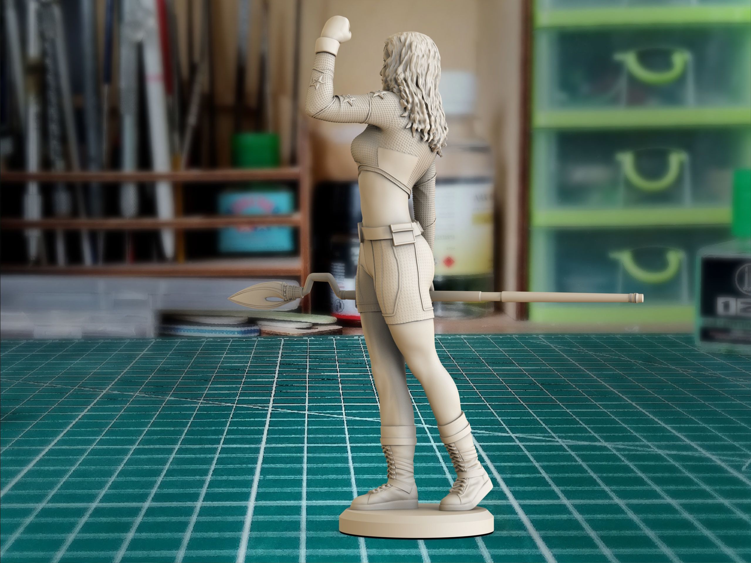 Stargirl 3D print model_3
