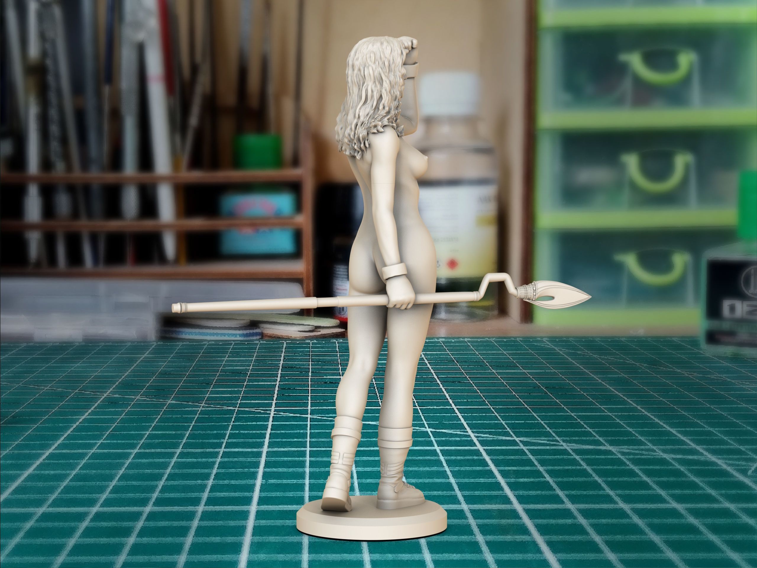 Stargirl 3D print model_5
