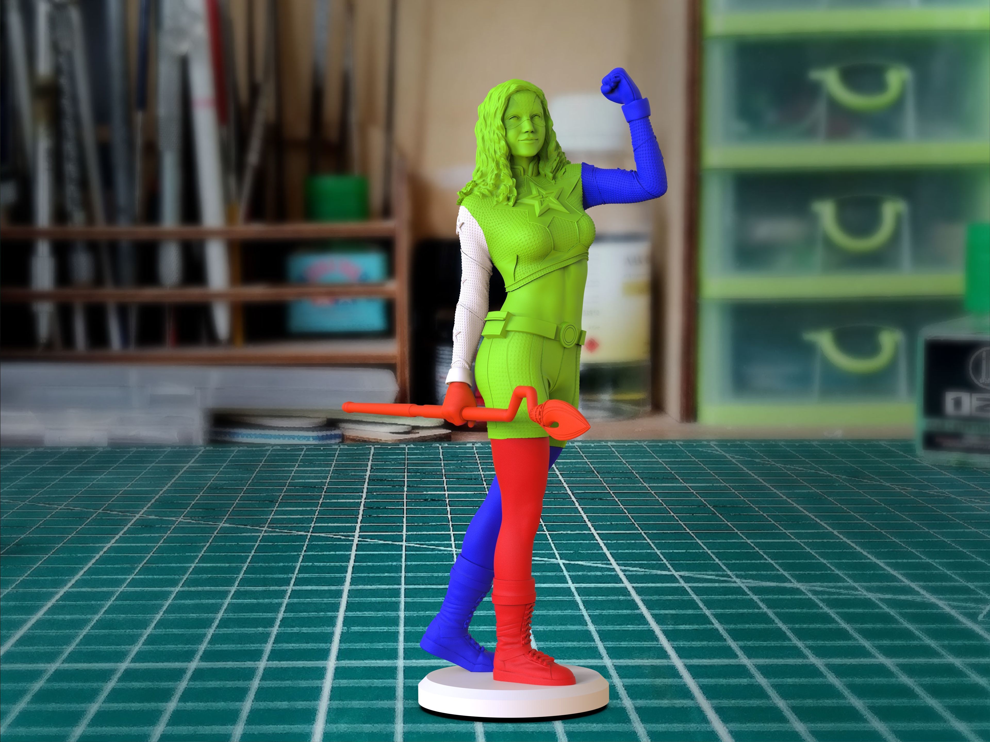 Stargirl 3D print model_8