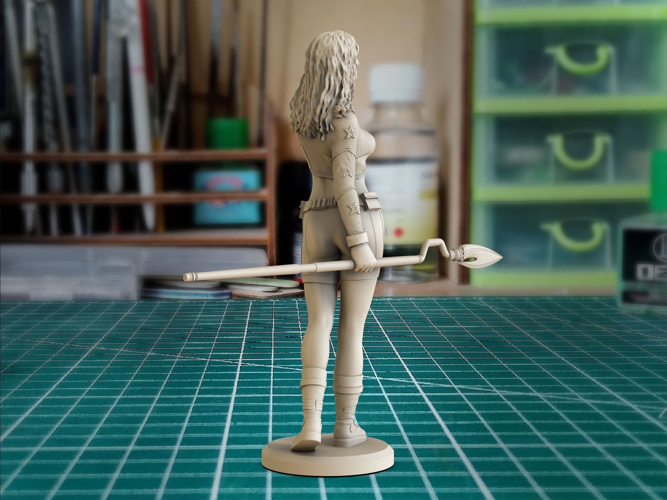 Stargirl 3D print model_1