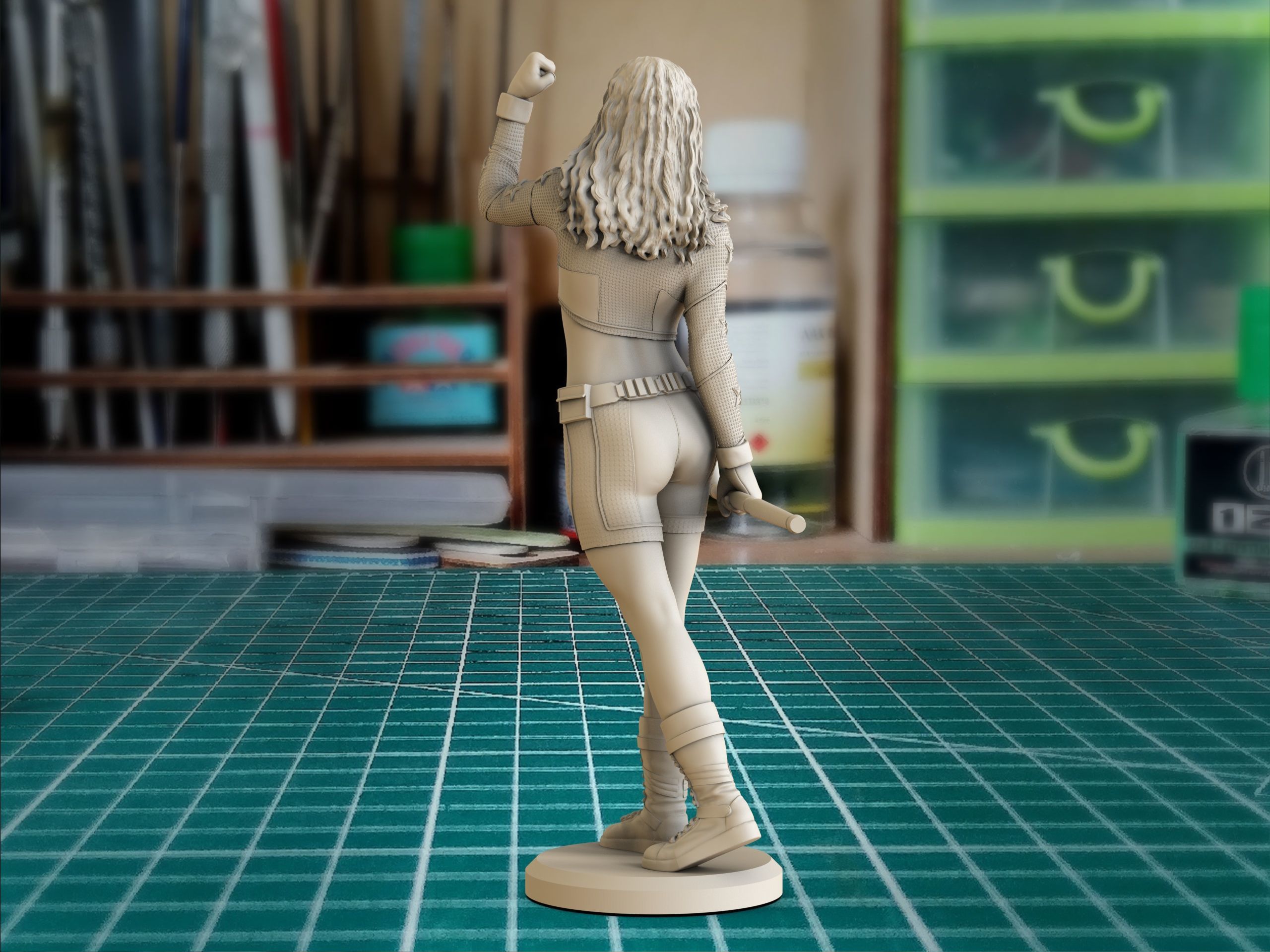 Stargirl 3D print model_2