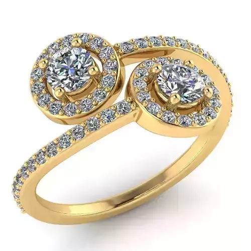 AG 2700 Colored Diamond Ring