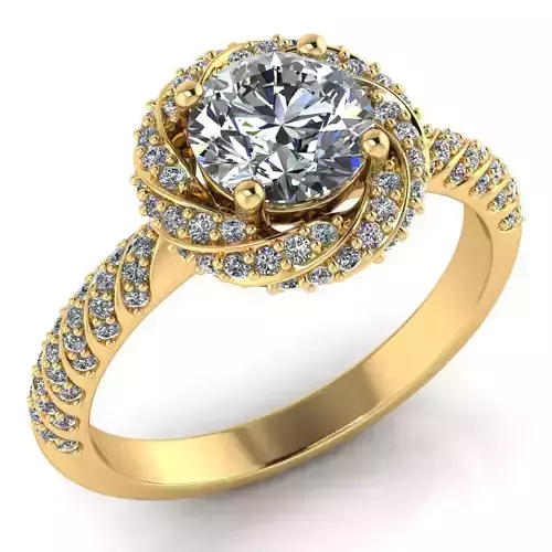 AG 2800 Cluster Diamond Ring