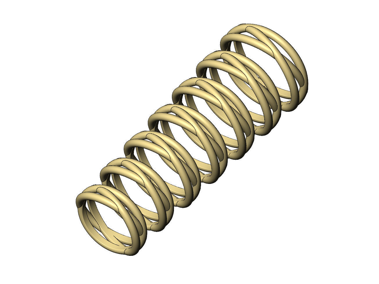 Triple interlocking hoop wire ring US sizes 6to12 3D print model_4