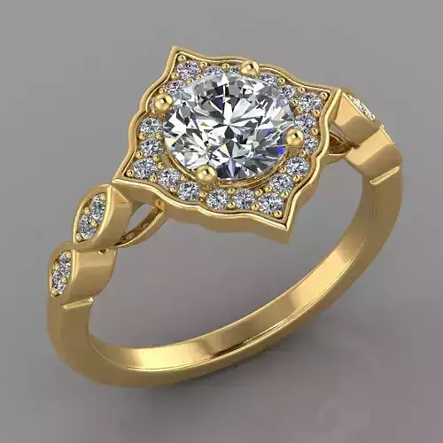 AG 3000 Eternity Diamond Ring