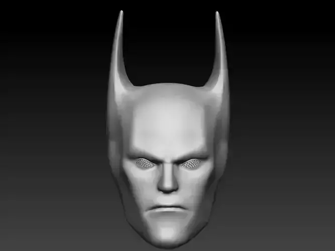 Batman Beyond Mask Animated and Comic version