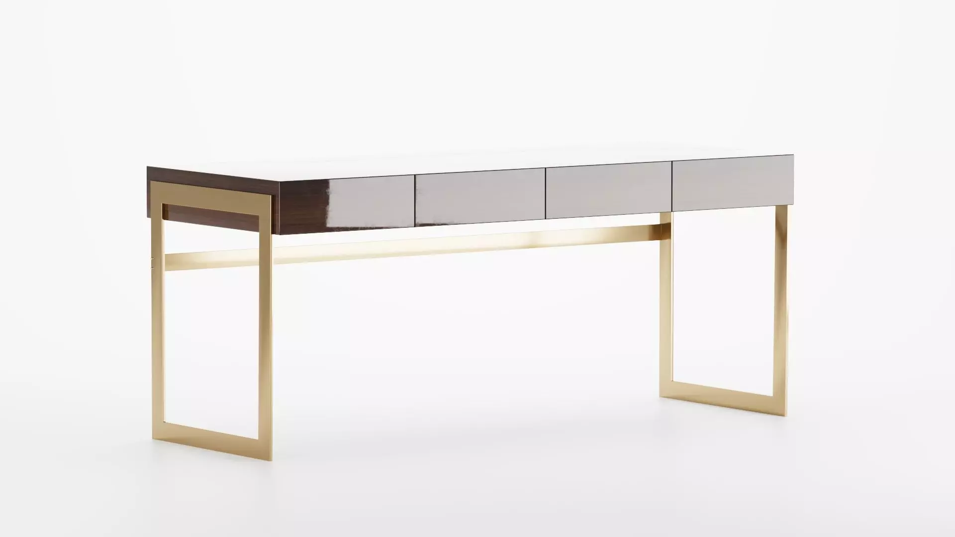DOMEDIZIONI Monique Writing Desk Free 3D model