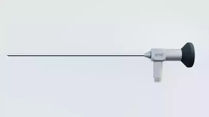 Autoclavable Rigid Arthroscope Medical Portable Surgery  3D model