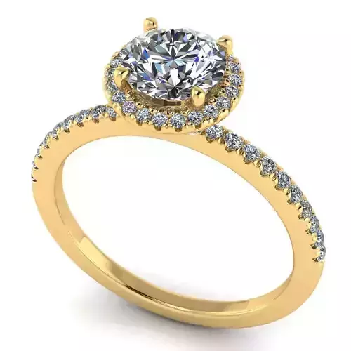 AG 3300 Solitaire Ring