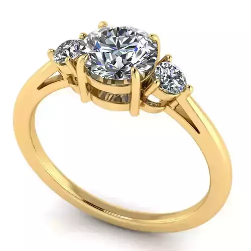 AG 3500 Stone Diamond Ring
