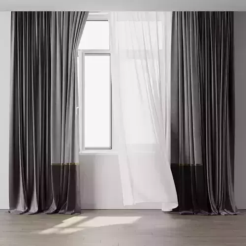 curtains when open window 02