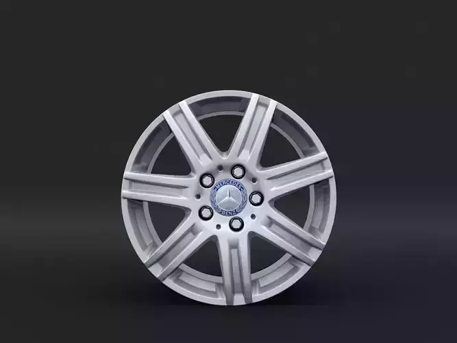 Rim Mercedes-Benz Code R75 3D model