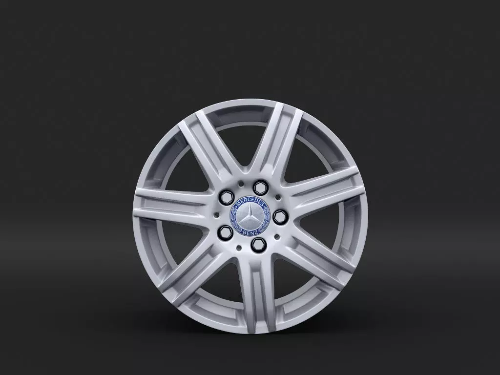 Rim Mercedes-Benz Code R75 3D model_0