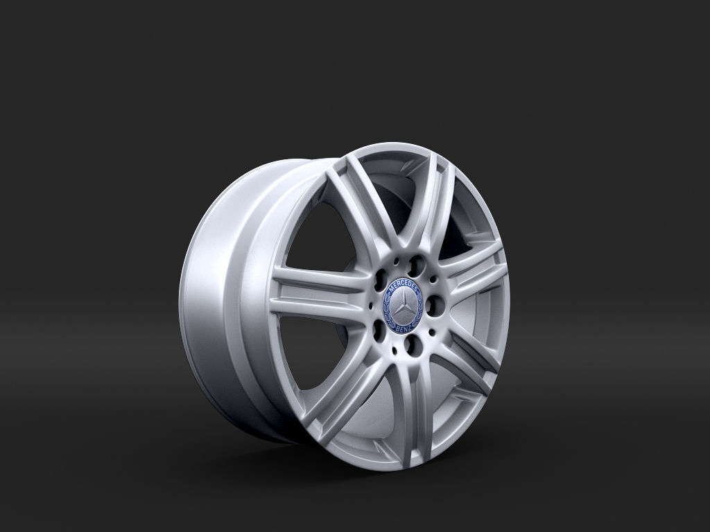 Rim Mercedes-Benz Code R75 3D model_1
