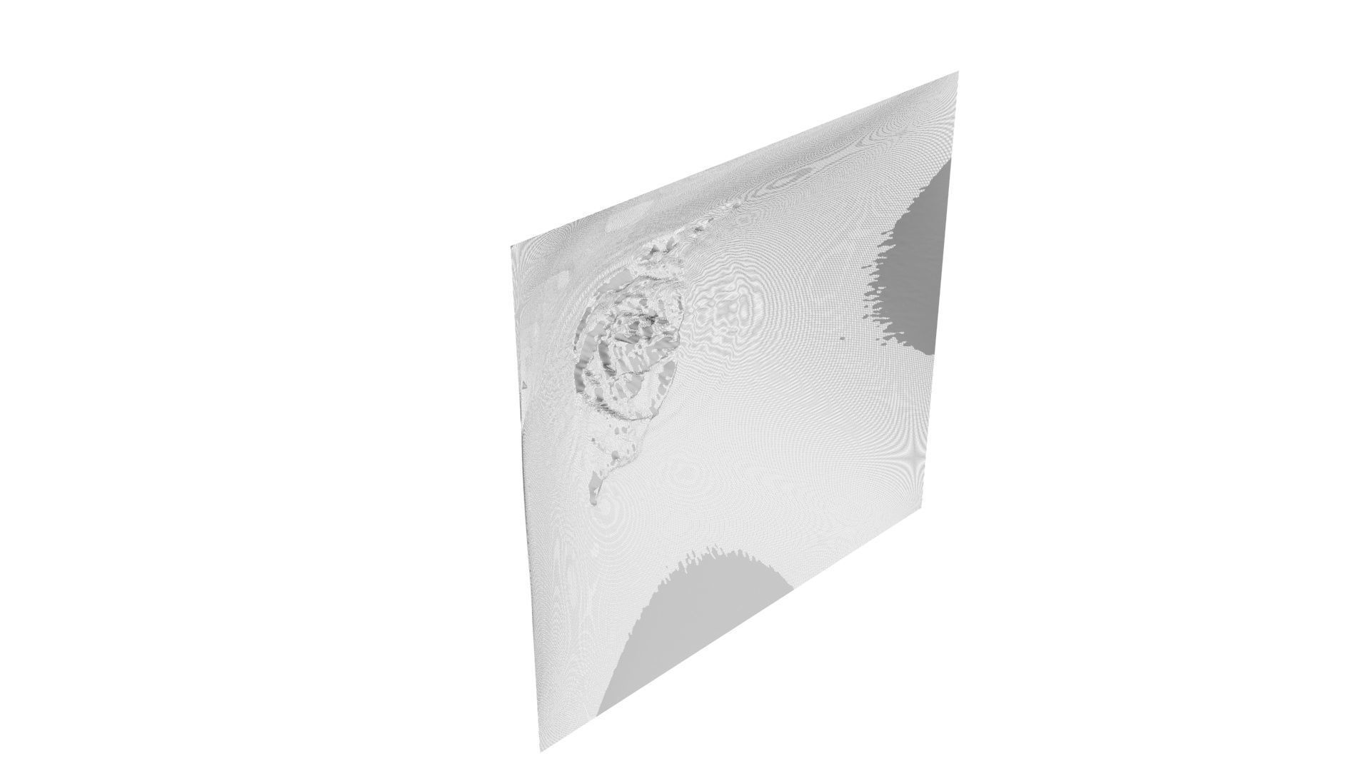 Cat Eye Nebula 3D model_7