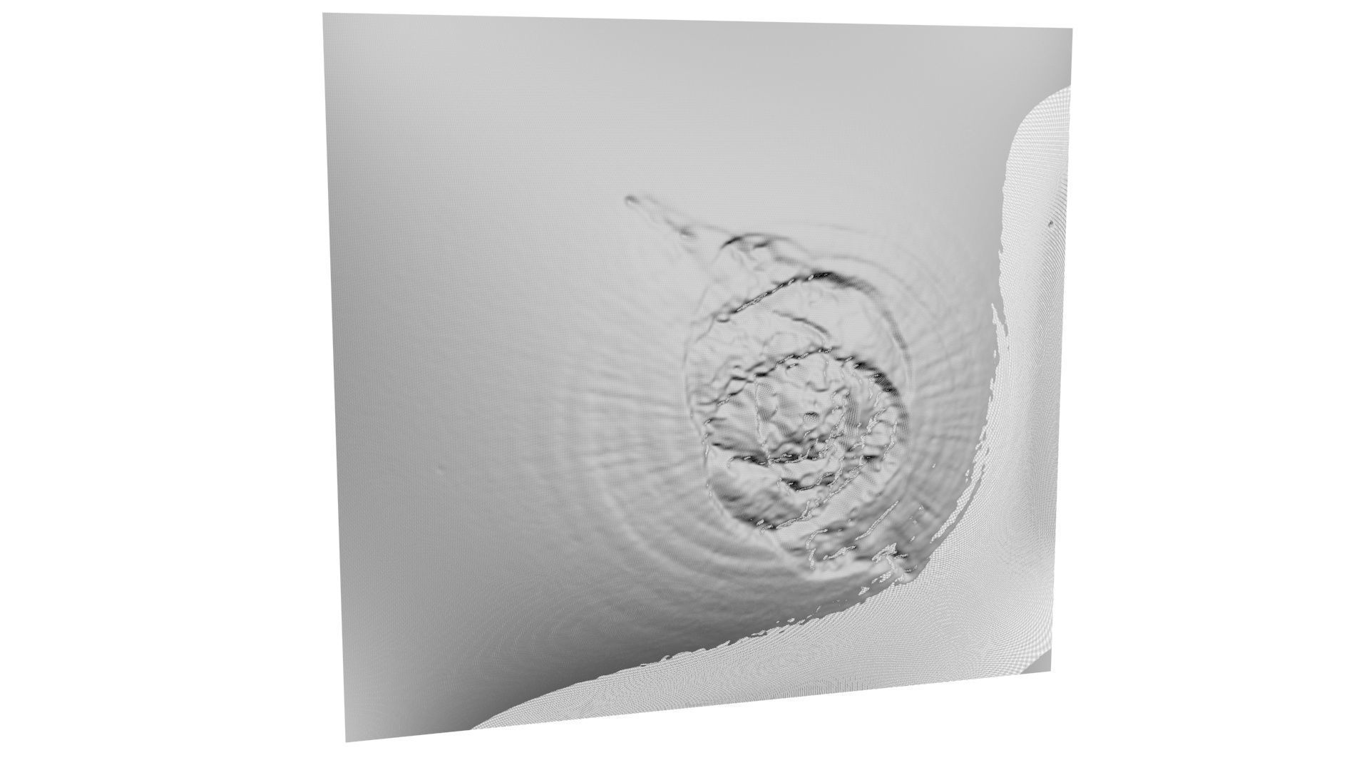 Cat Eye Nebula 3D model_9