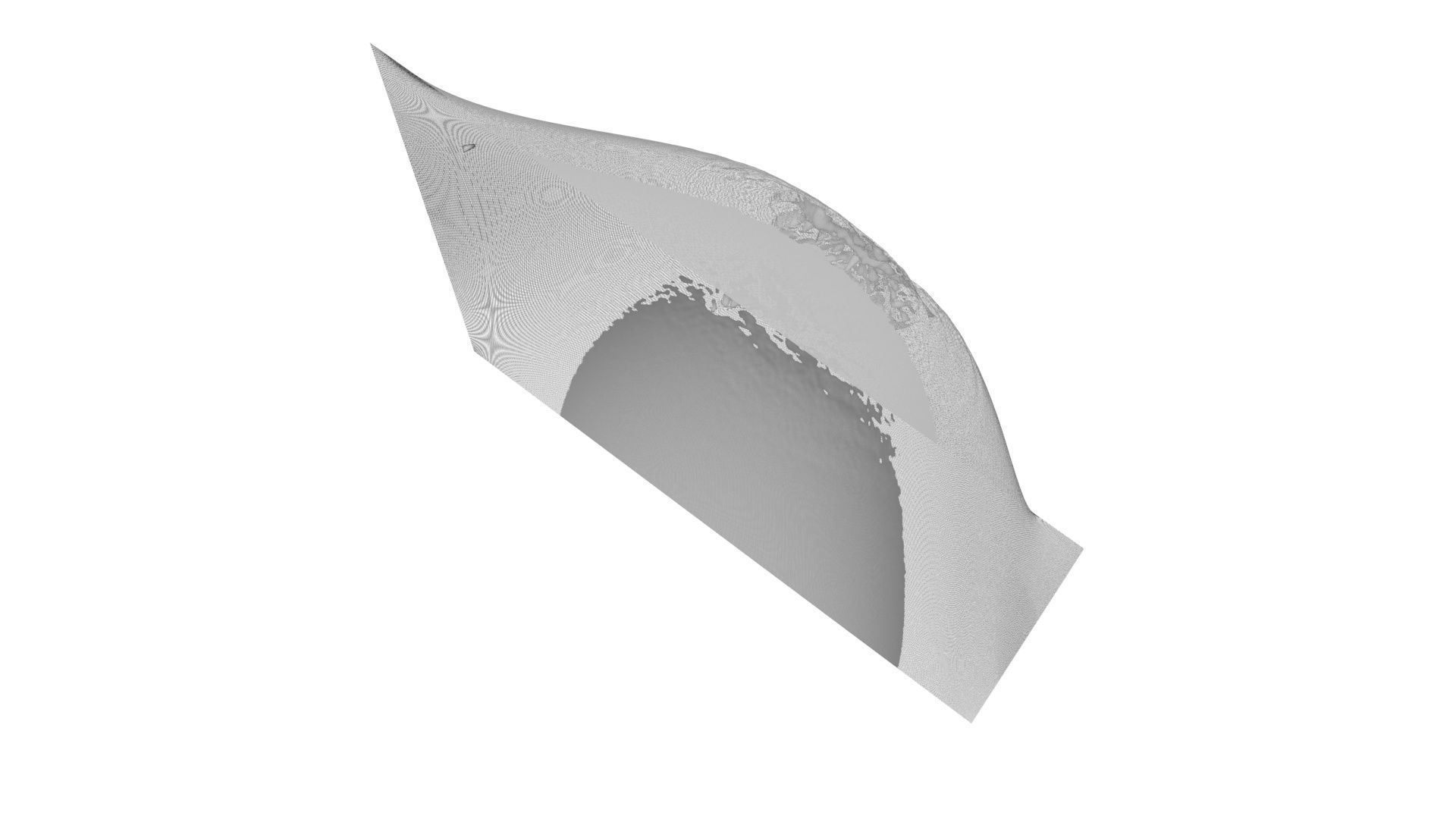 Cat Eye Nebula 3D model_8