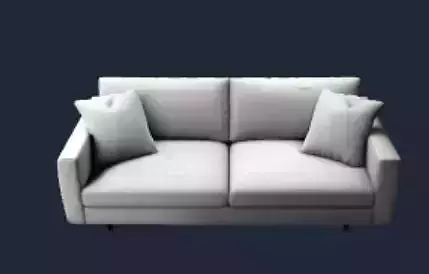 Grey Sofa