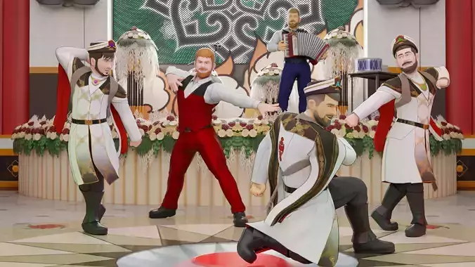 CB mini - Cos Dance Wedding  Free