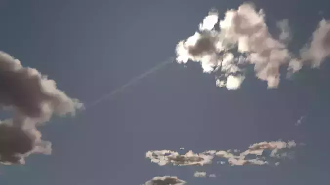 Morning At Six O Clock Am Sky