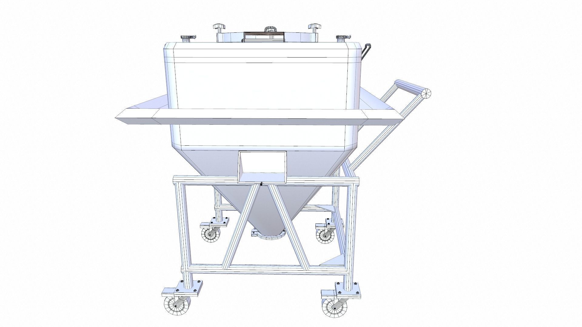 Bin Blender Low-poly 3D model_12