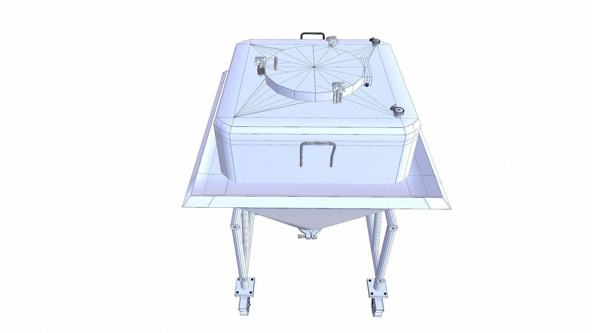Bin Blender Low-poly 3D model_14