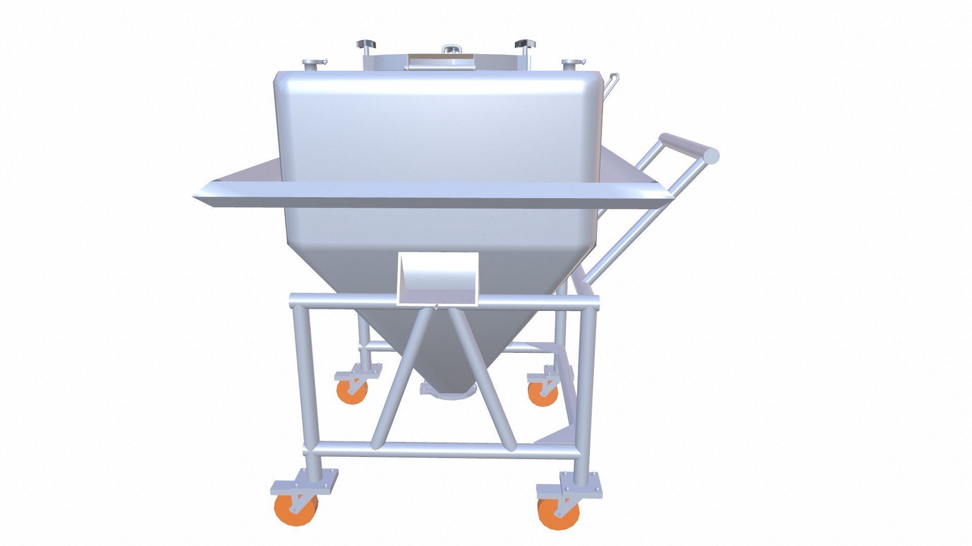 Bin Blender Low-poly 3D model_11