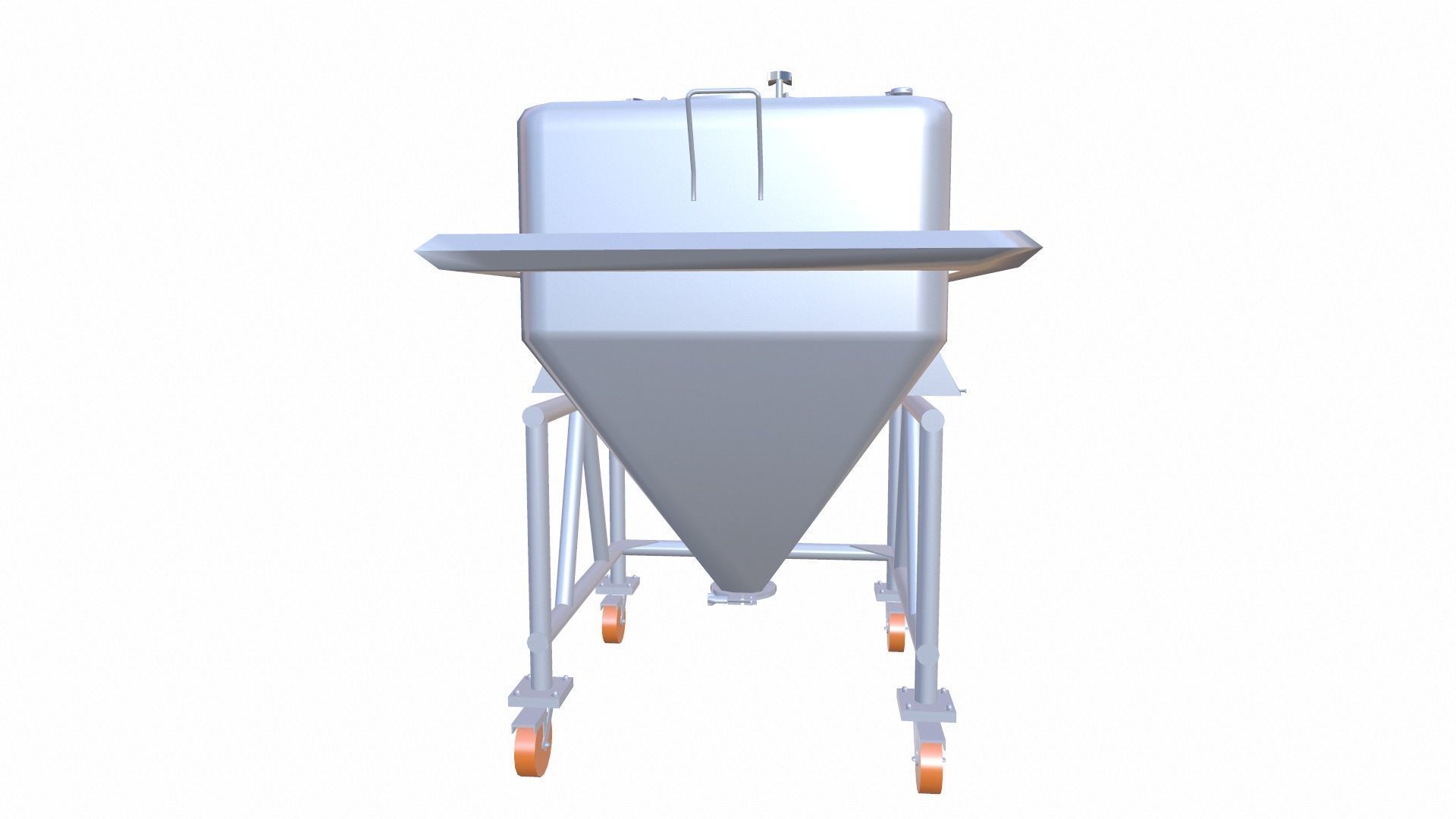 Bin Blender Low-poly 3D model_9