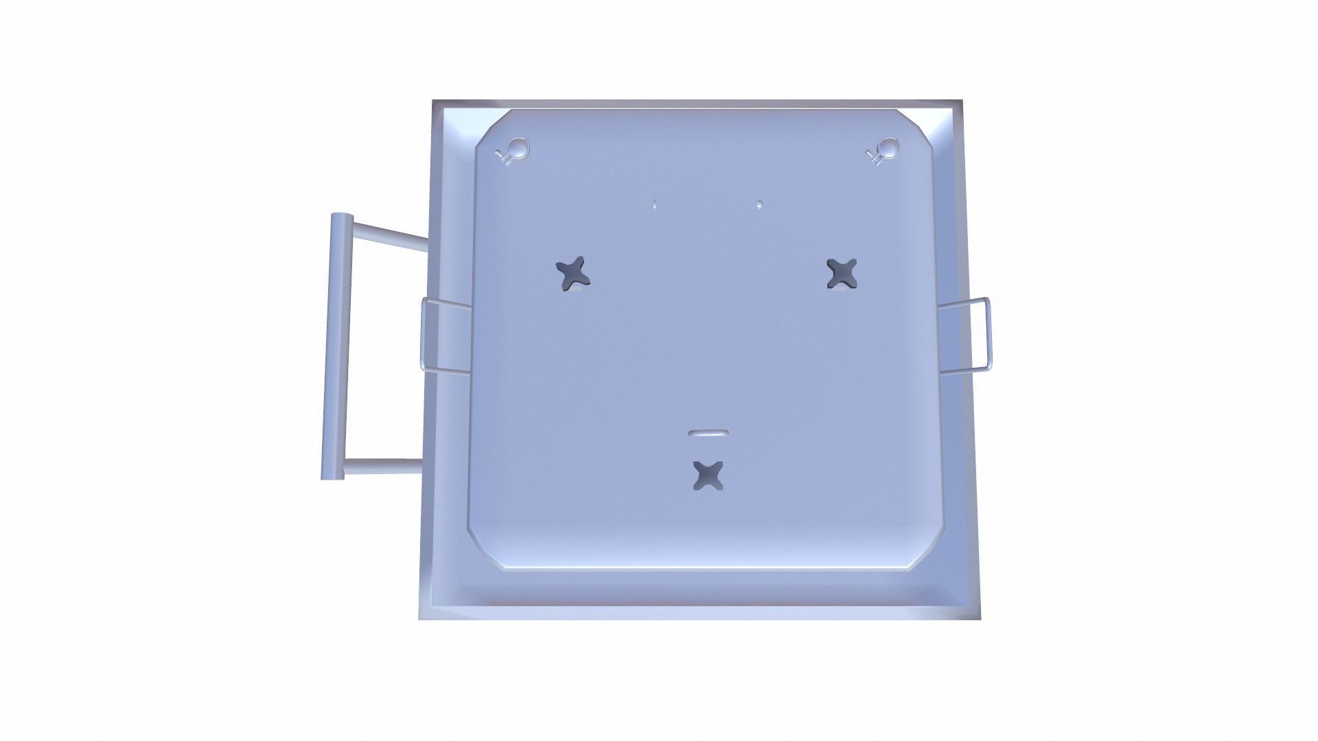 Bin Blender Low-poly 3D model_7