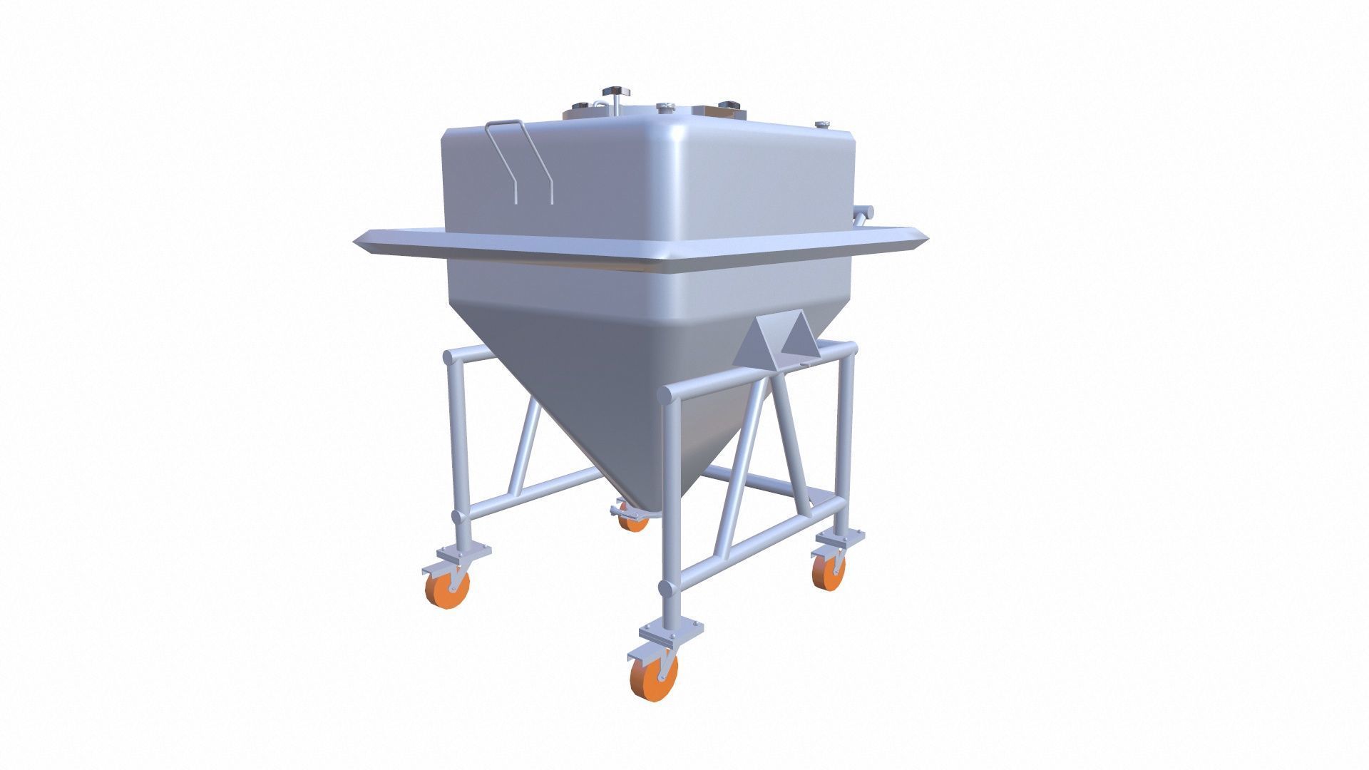 Bin Blender Low-poly 3D model_10