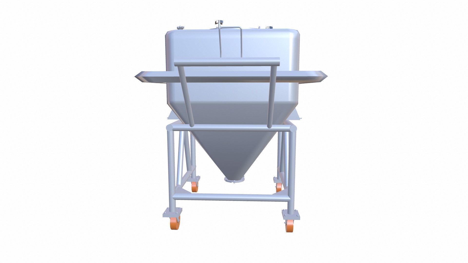 Bin Blender Low-poly 3D model_4